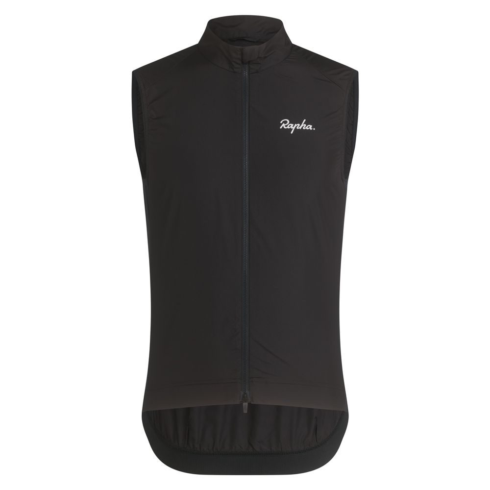 CORE MEN'S GILET, Black/White