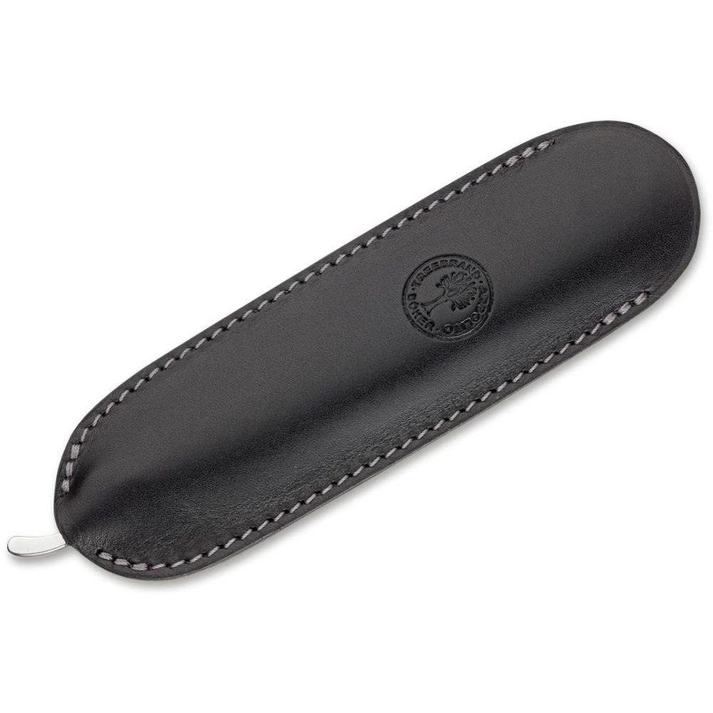 Pouzdro na břitvu kožené černé