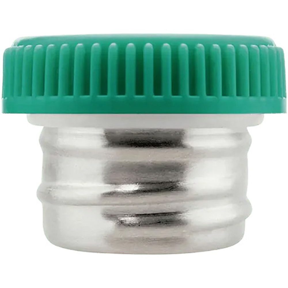 Uzávěr ocel Plain pro Láhev Basic zelený
