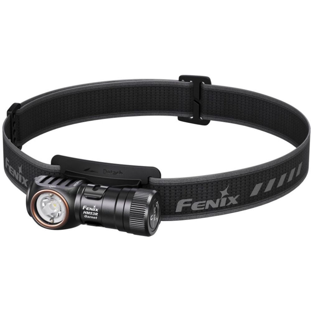 HM53R Garnet 1200 lm celočerná