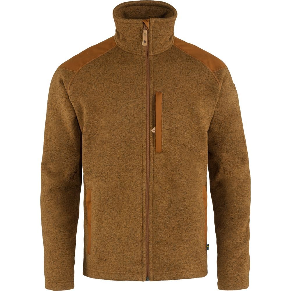 Buck Fleece M Chestnut