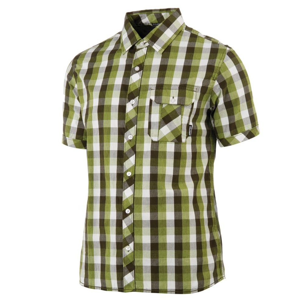 175521 452 ROHU shortsleeve shirt - pánská košile krátký rukáv