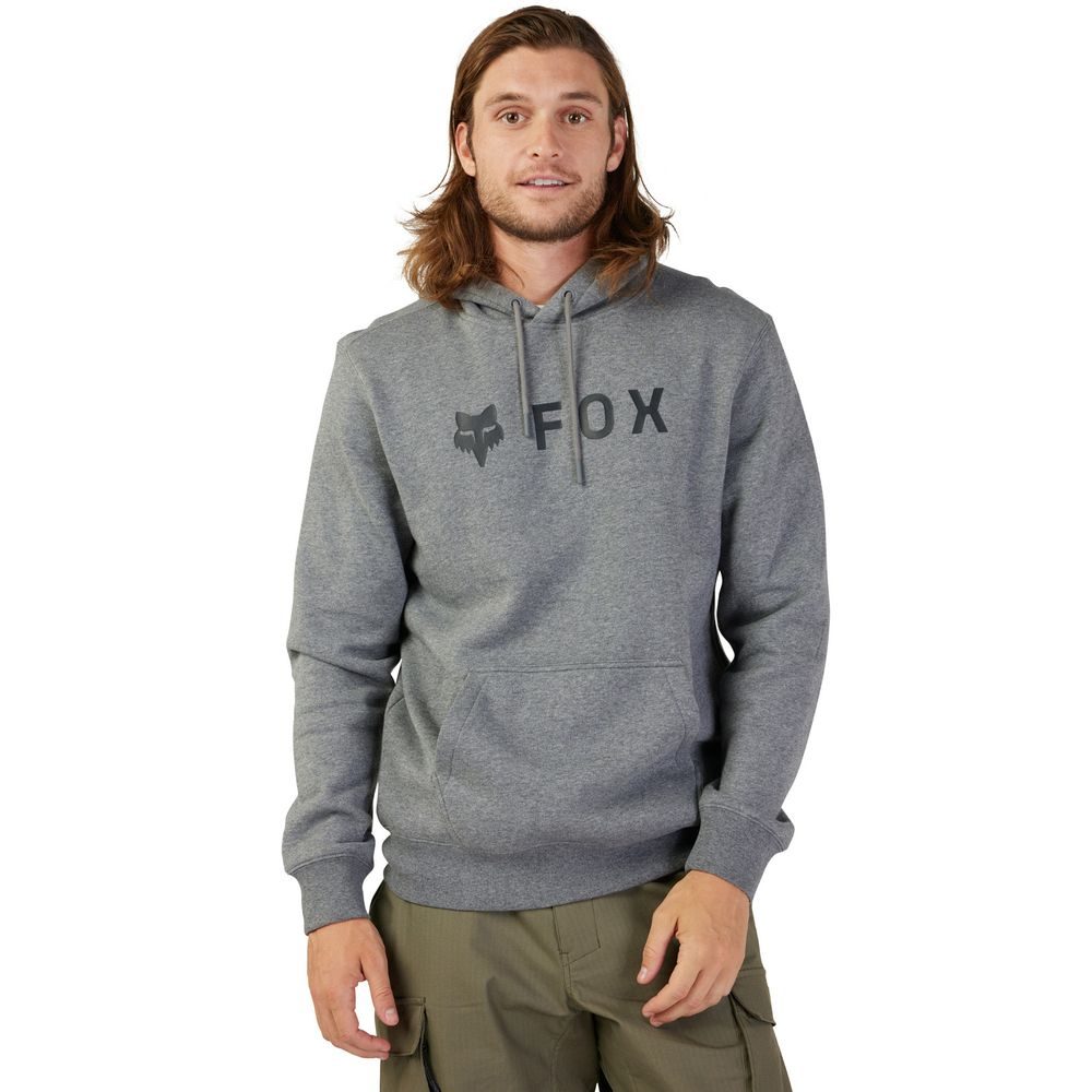 Absolute Fleece Po, Heather Graphite