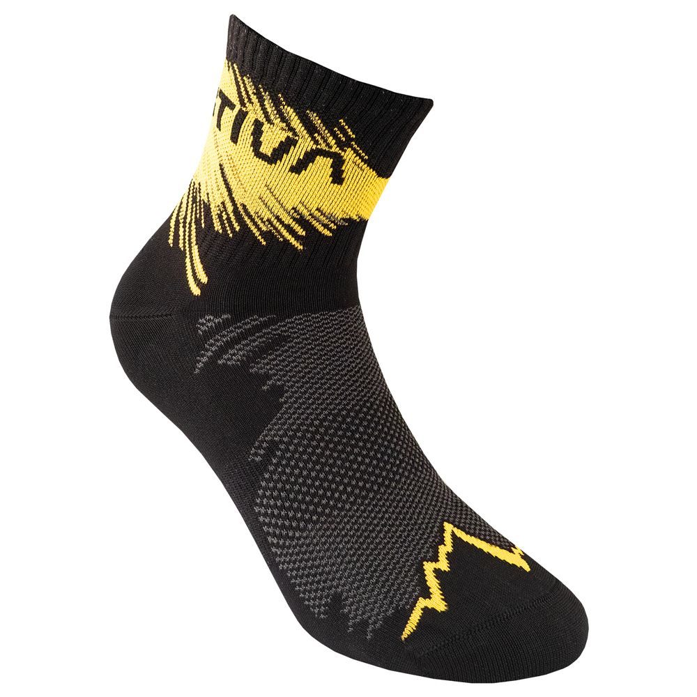 Trail Running Socks Black/Yellow