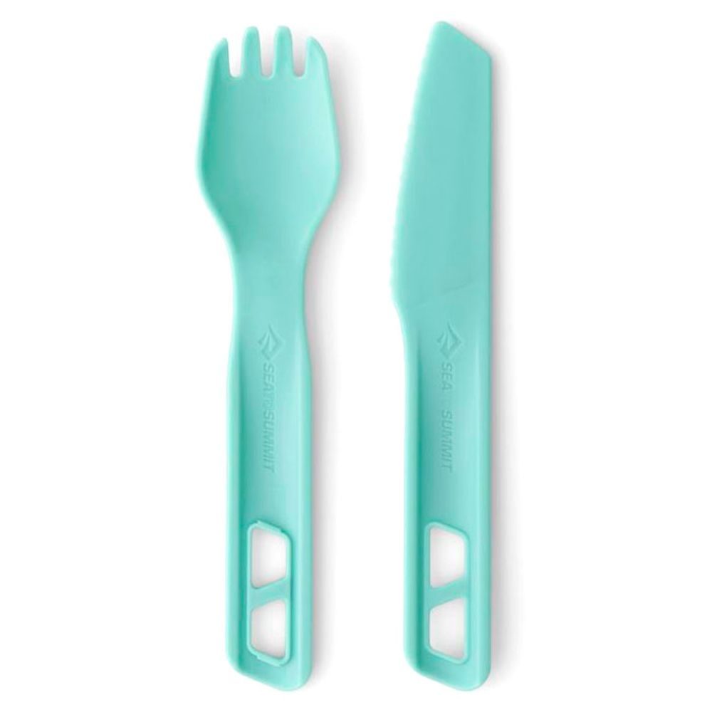 Passage Cutlery Set - [2 Piece] - Blue, Aqua Sea Blue
