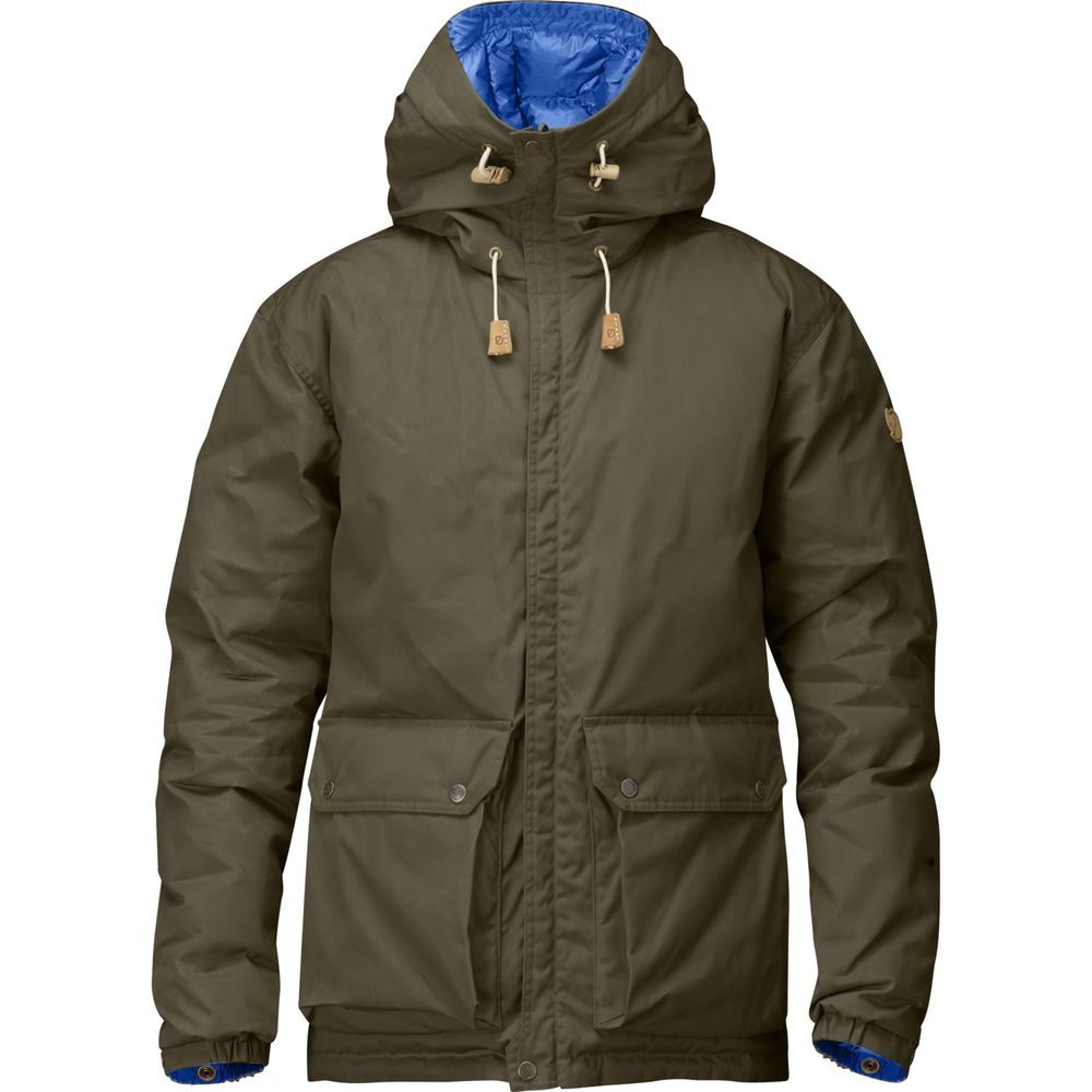 Down Jacket No. 16 M, Dark Olive
