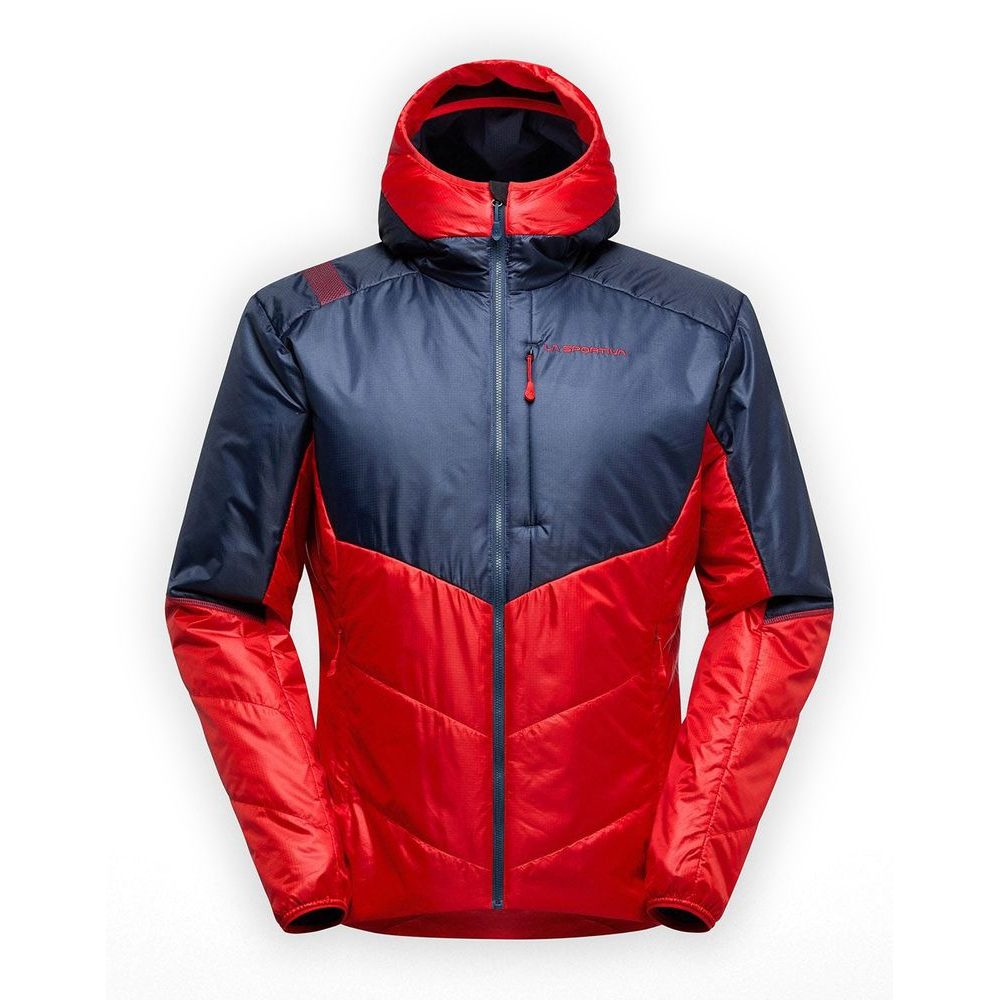 Mythic Primaloft Jkt M Night Sky / Mountain Red