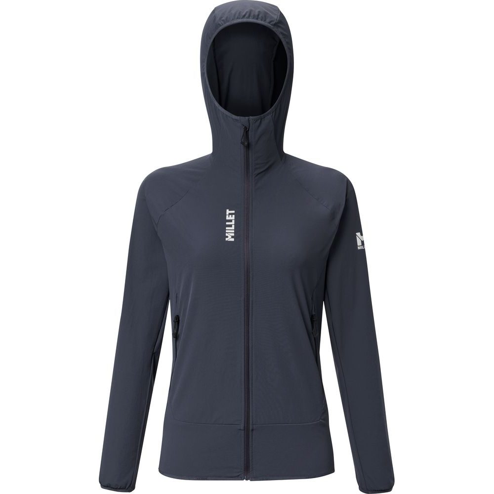 KAMET XCS LIGHT HOODIE W SAPHIR