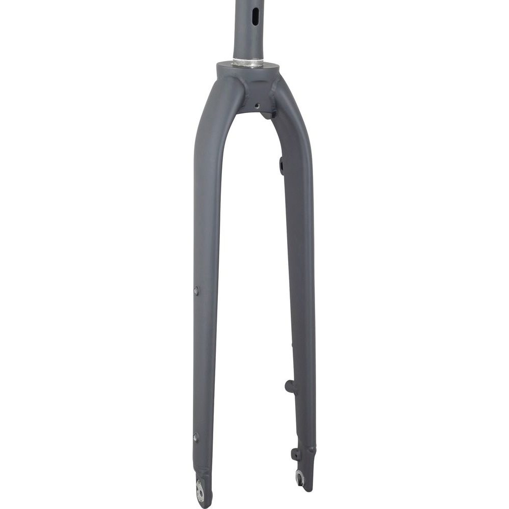 Fork Rigid 318mm, 38mm Dual Sport 1 Matte Black