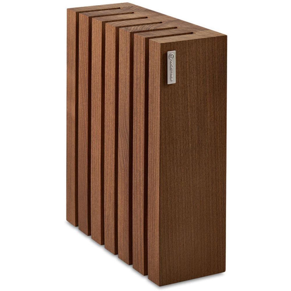 Blok na nože dřevěný magnetický