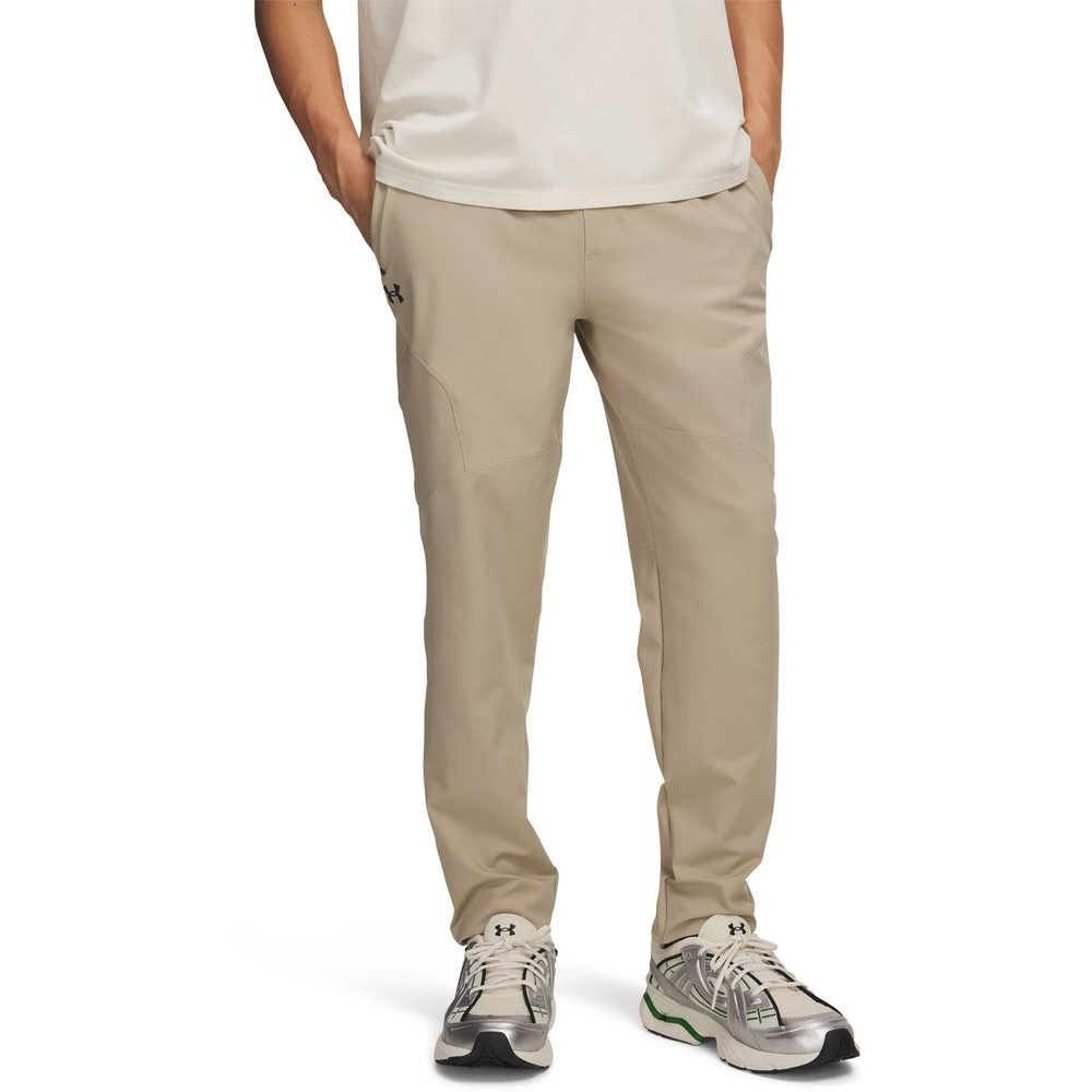 Unstoppable Tapered Pants-BRN