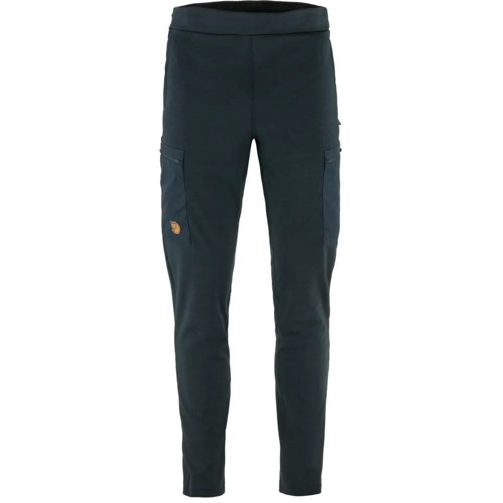 Keb Fleece Trousers M Dark Navy