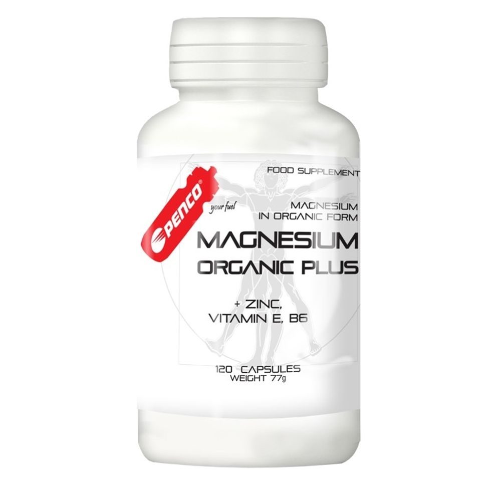 Magnesium Organic Plus, 120 tablet