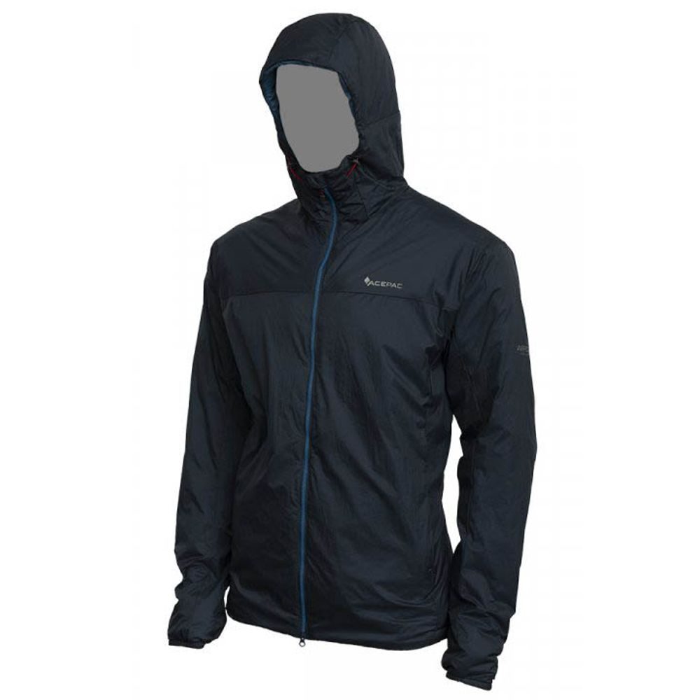 Levity jacket Dark Petrol