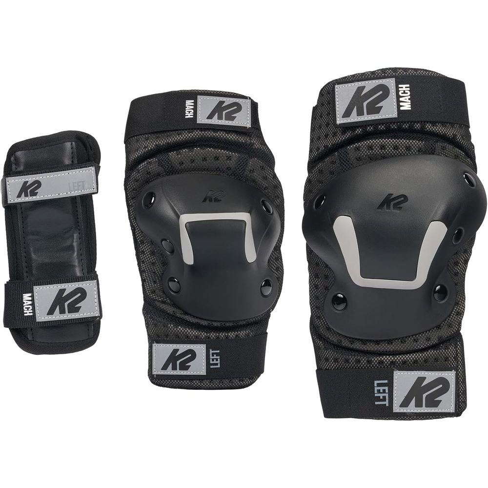 MACH PAD SET black-silver