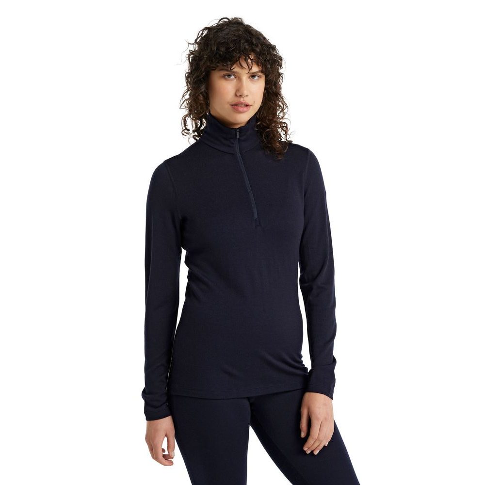 W 260 Tech LS Half Zip MIDNIGHT NAVY