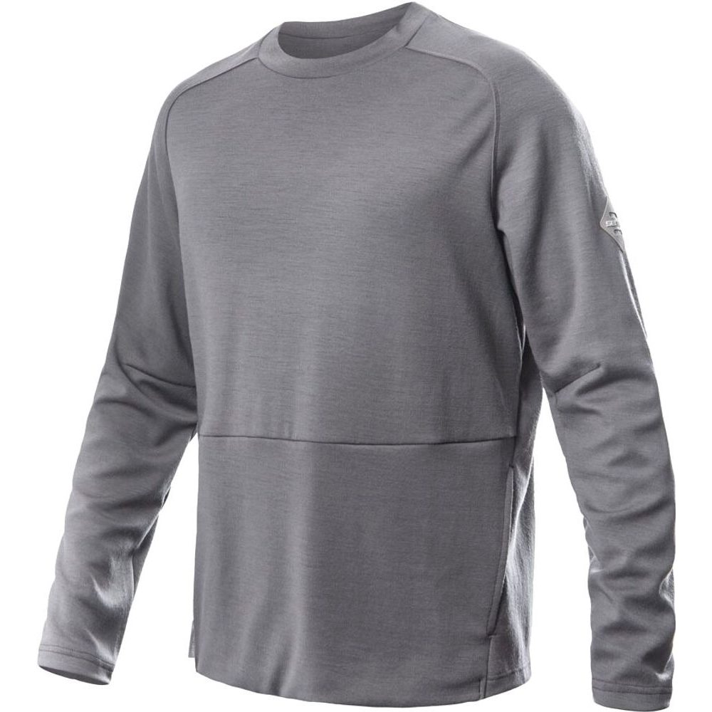 MERINO UPPER traveller pánská mikina šedá