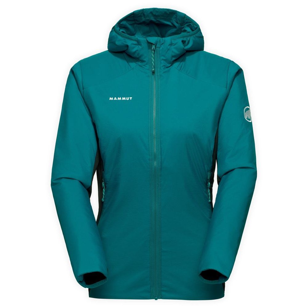 Rime Light IN Hybrid Hooded Jacket Women deep teal