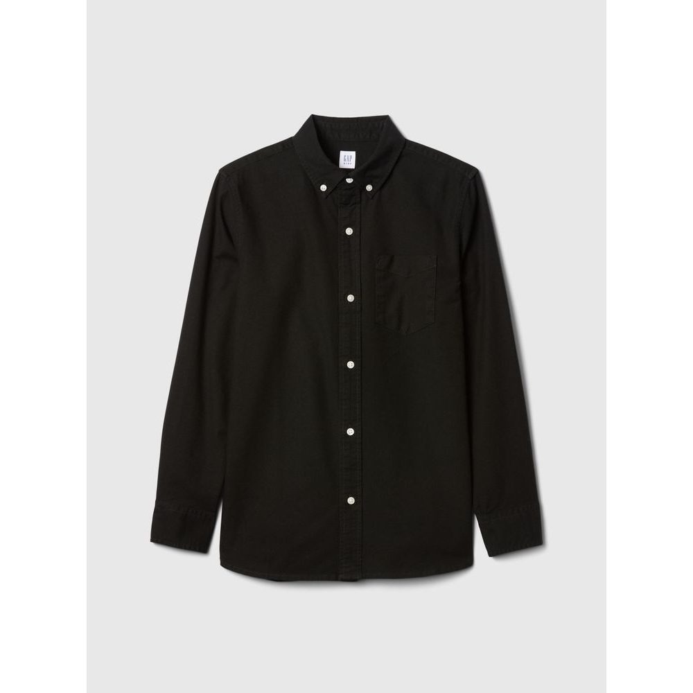 Dětská košile Oxford Černá