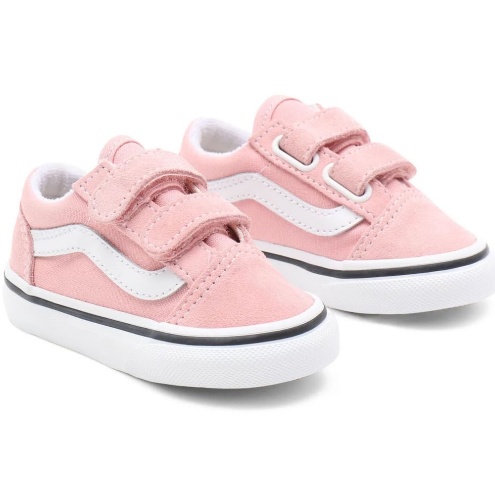 TD Old Skool V, powder pink/true white