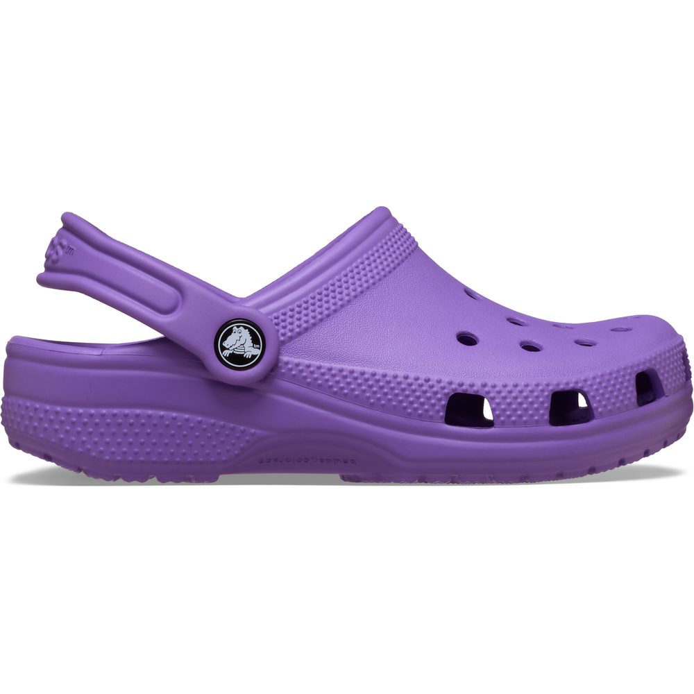 Classic Clog K Purple