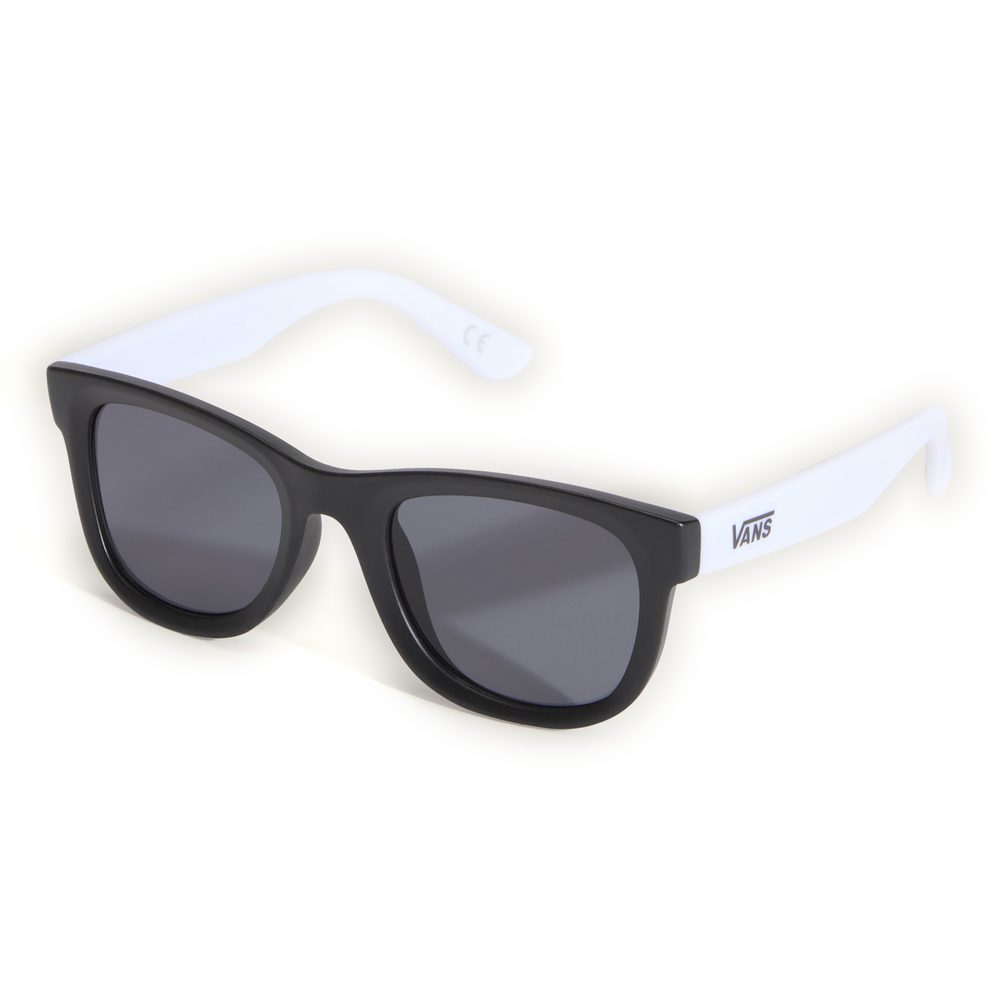 Spicoli Sunglasses Black/White