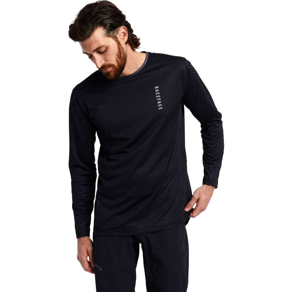 INDY dres dl.rukáv černá