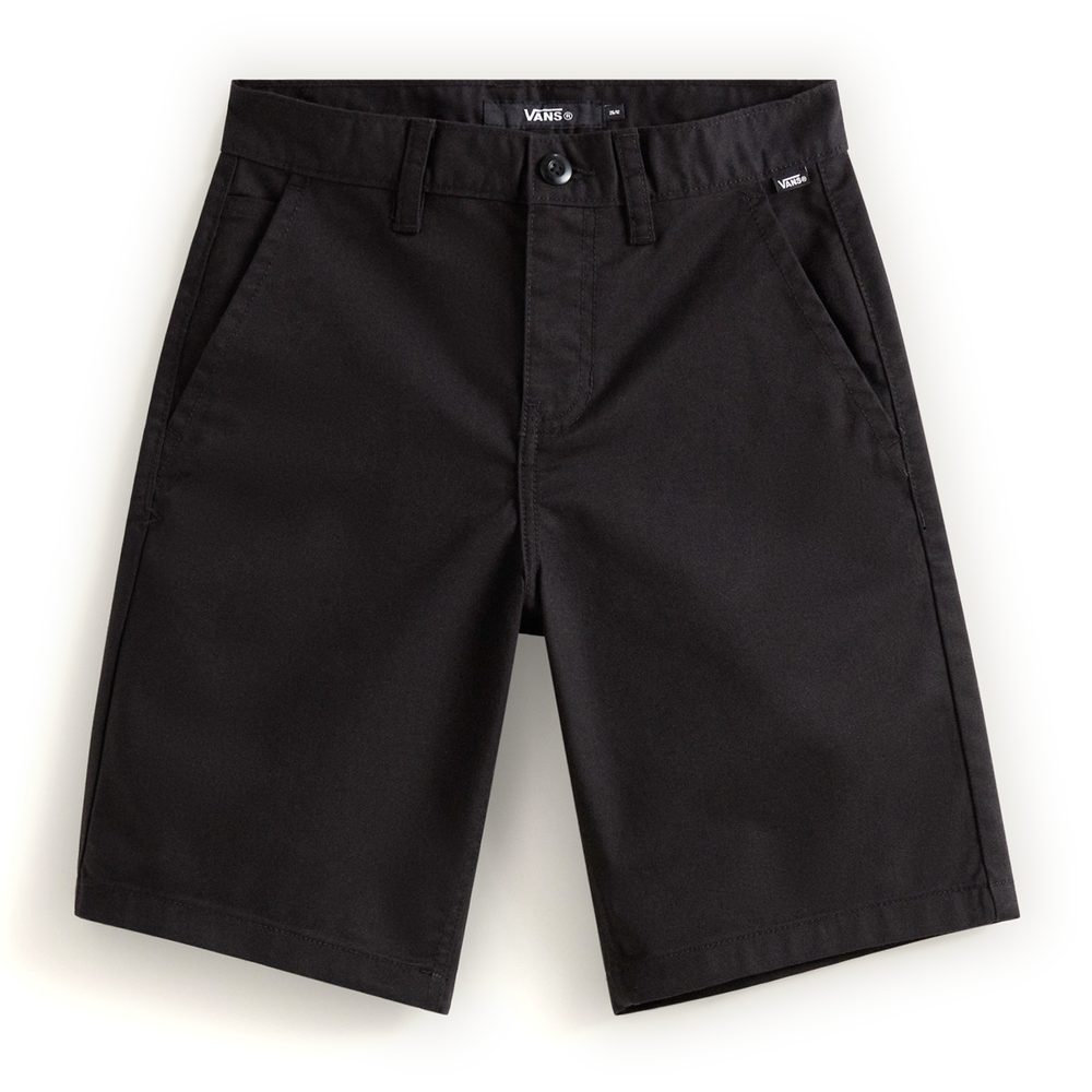 Authentic Chino Loose Shorts Black