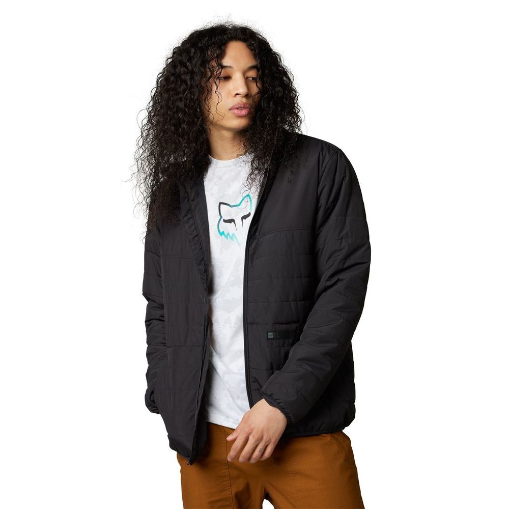 Howell Puffy Jacket Black