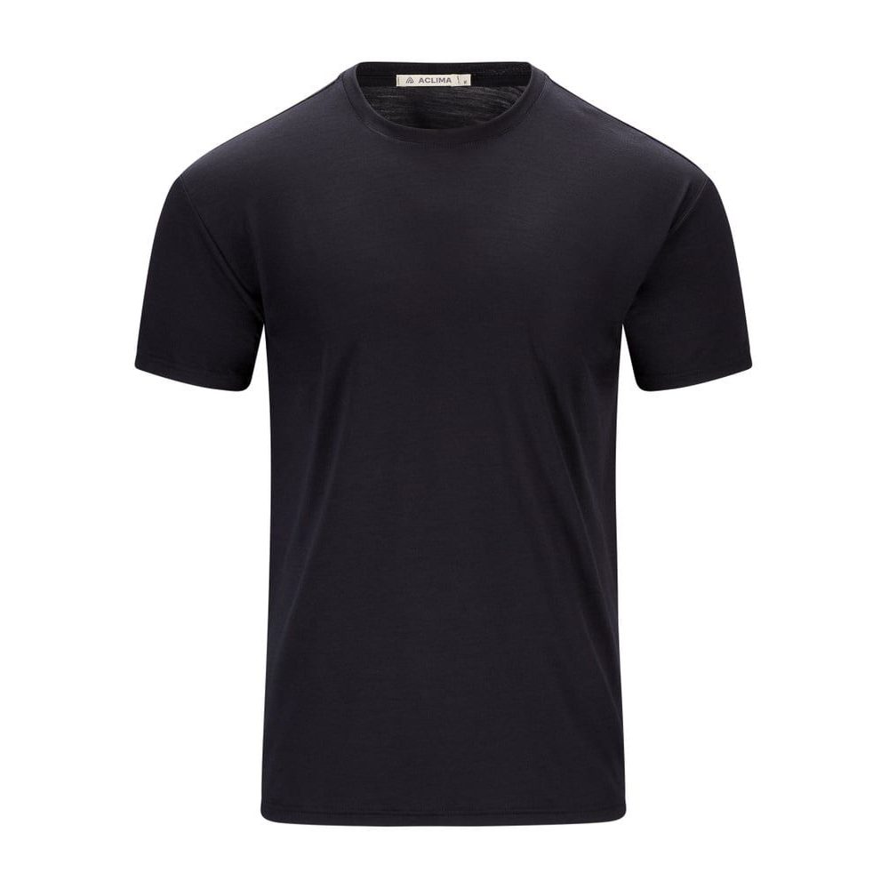 LightWool 140 classic tee M's Jet Black