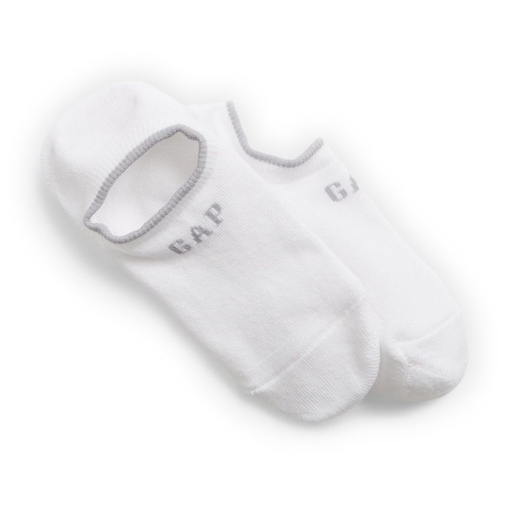 861437-03 Ponožky Gap Athletic Unisex, 1 pár Bílá