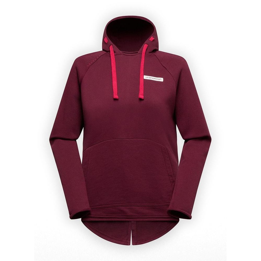 Telendos Hoody W Redwood/Azalea