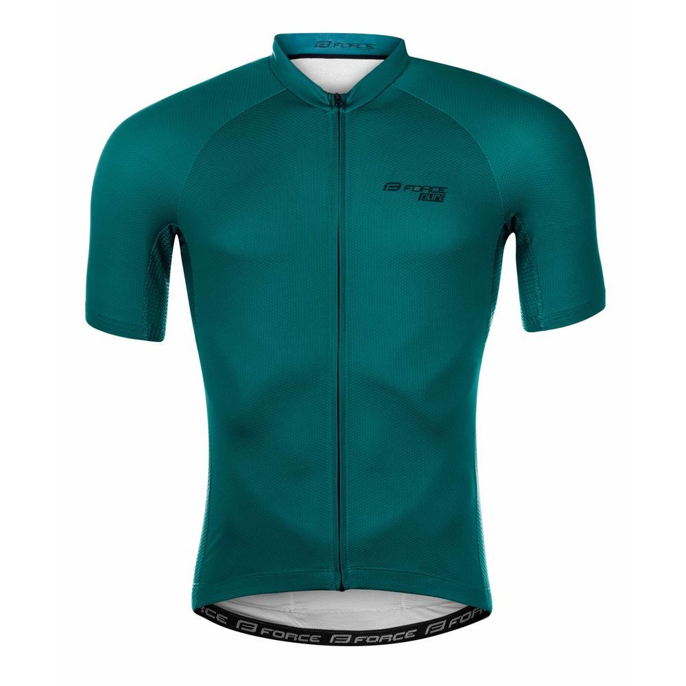 PURE kr. rukáv, petrolejový