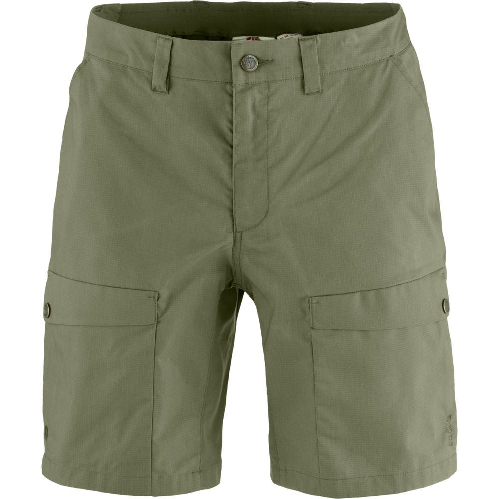 Abisko Hybrid Trail Shorts M Laurel Green