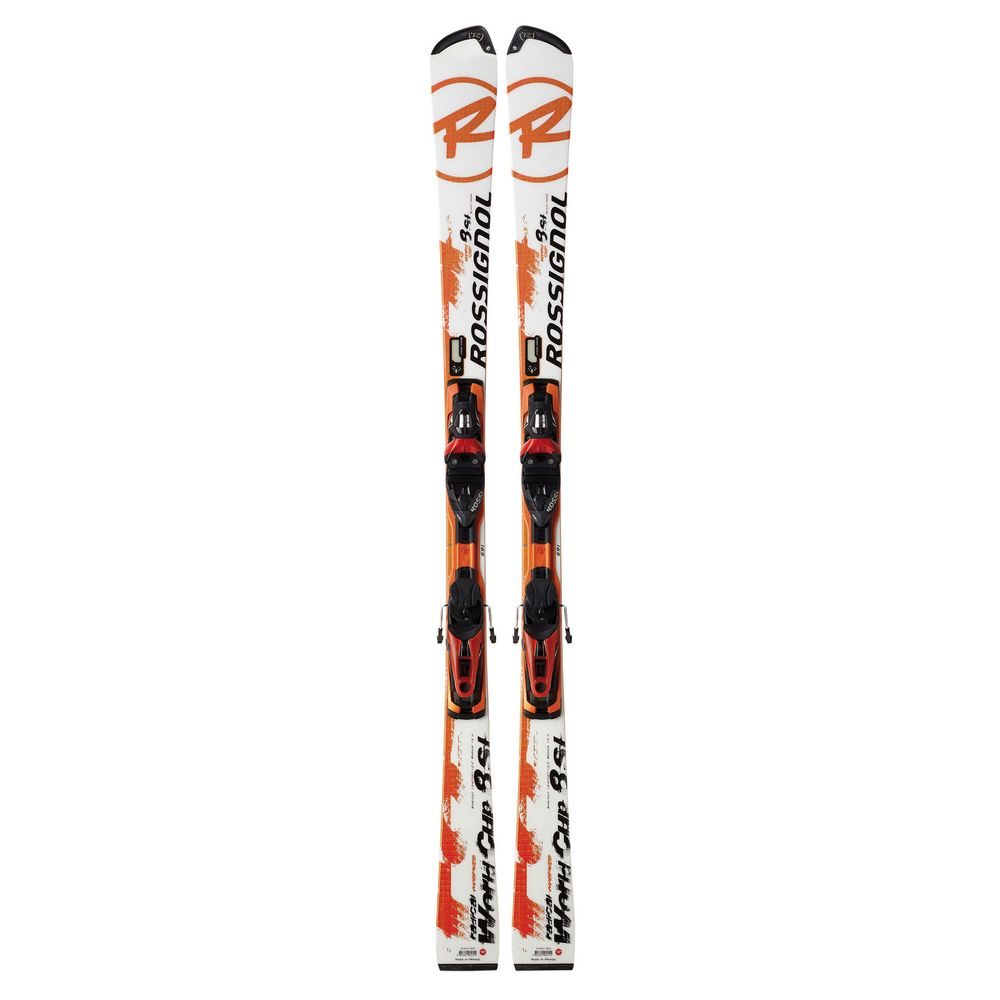 8 SL Slantnose TPX + Axium 120S - sjezdové lyže