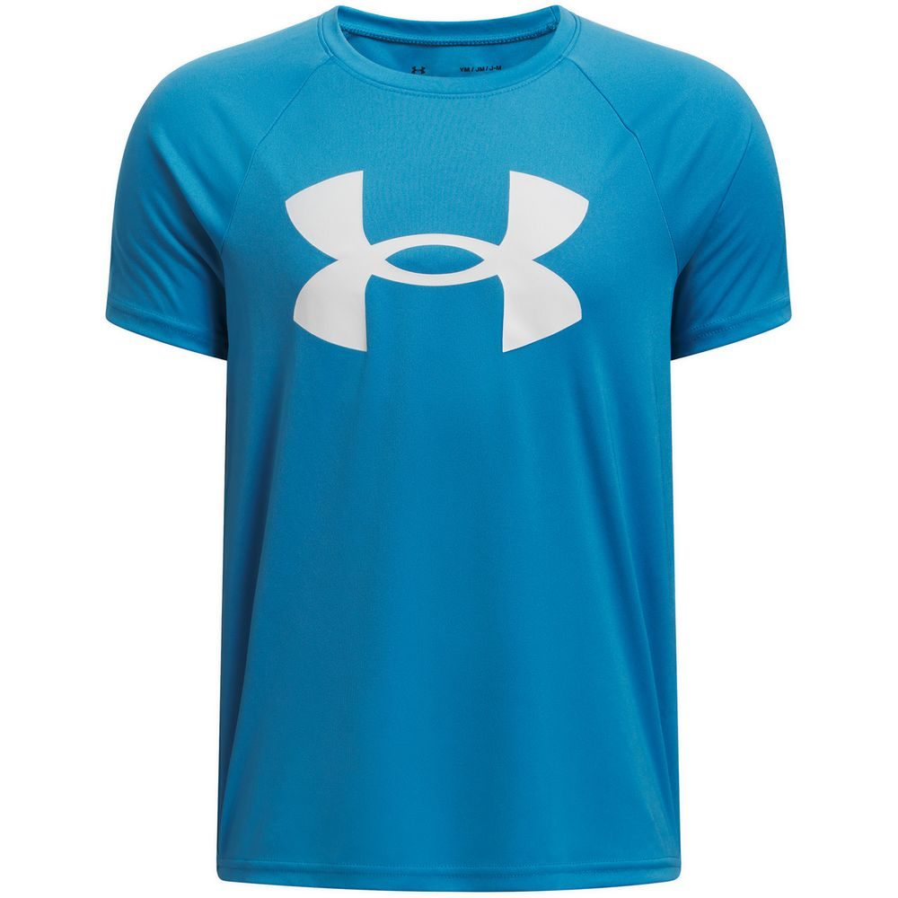 UA Tech Big Logo SS modrá