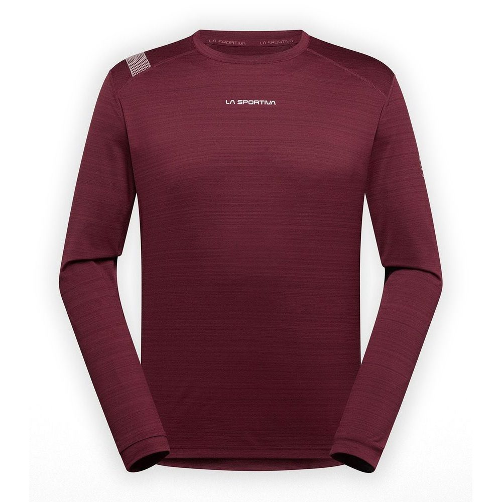 Tour Long Sleeve M Redwood