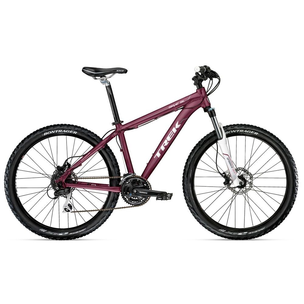 SKYE SL DISC MATTE WINE RED - odpružené kolo