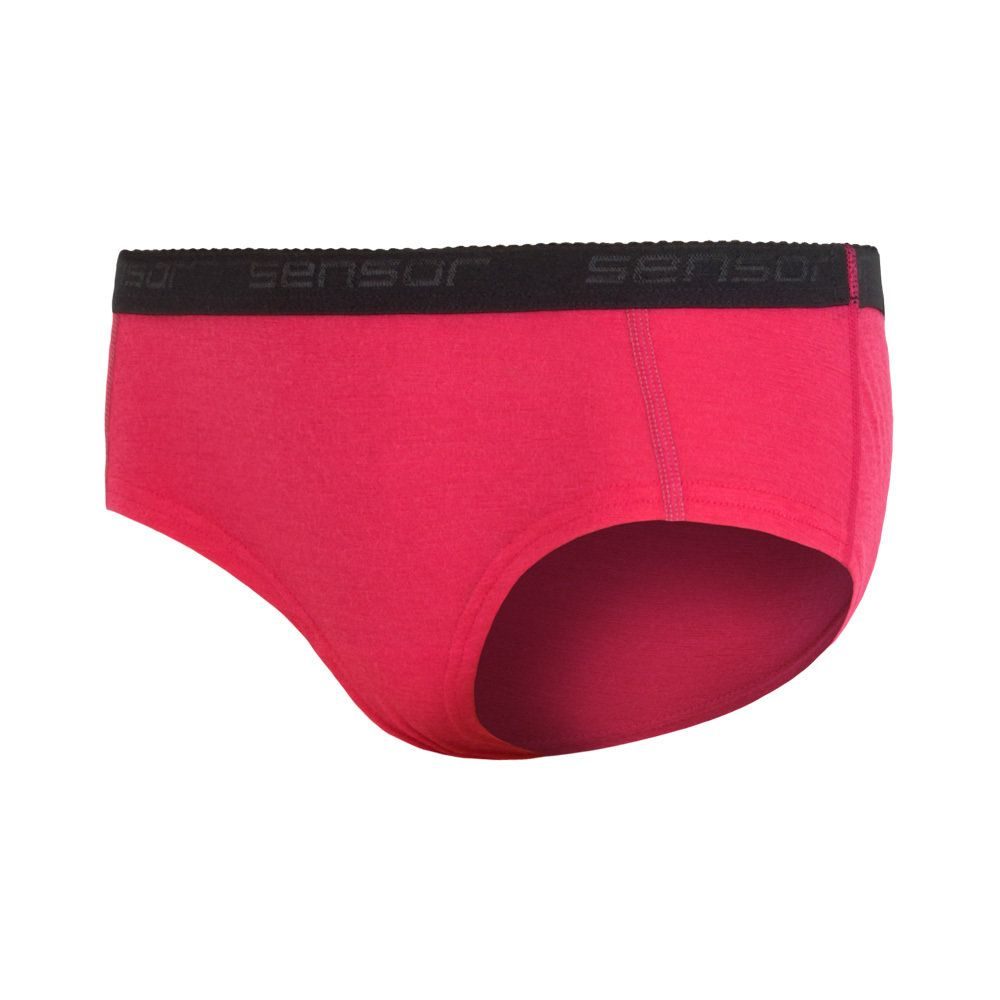 MERINO ACTIVE dámské kalhotky magenta