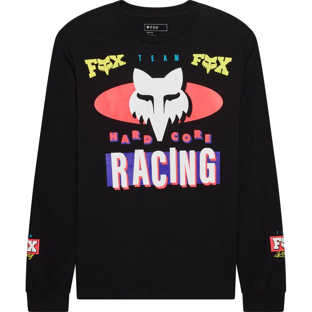 Hardcore 195 Original Ls Tee Black