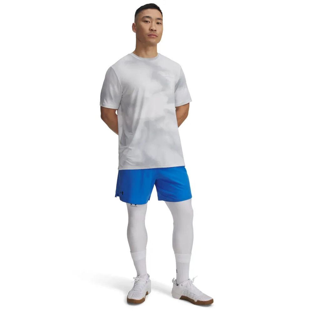 UA Vanish Woven 6in Shorts-BLU