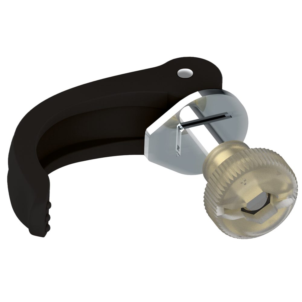 SpeedLock Hebel inkl. Zugbolzen und Rändelrad, 16/14mm