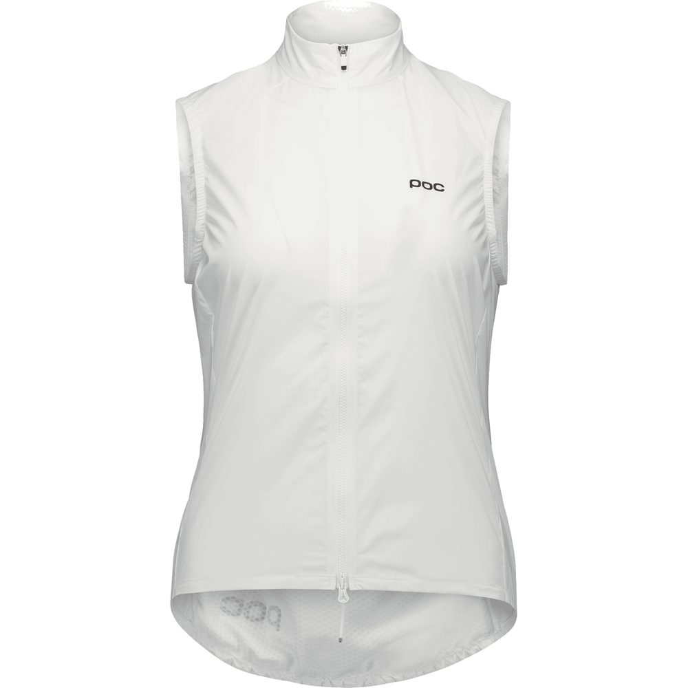 W's Enthral Gilet Hydrogen White