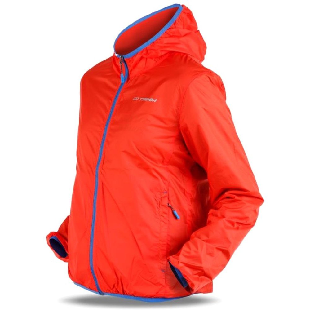 TECHNO LADY orange / jeans blue