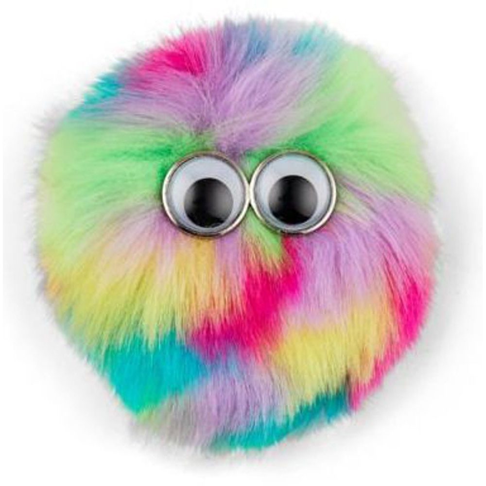 Fluffy Klettie - Pink-Green