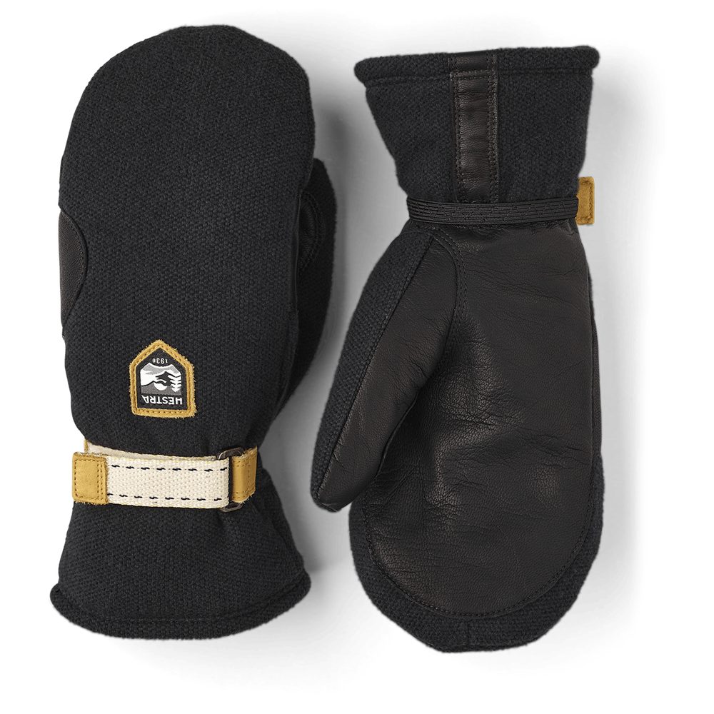 Windstopper Tour - mitt Svart