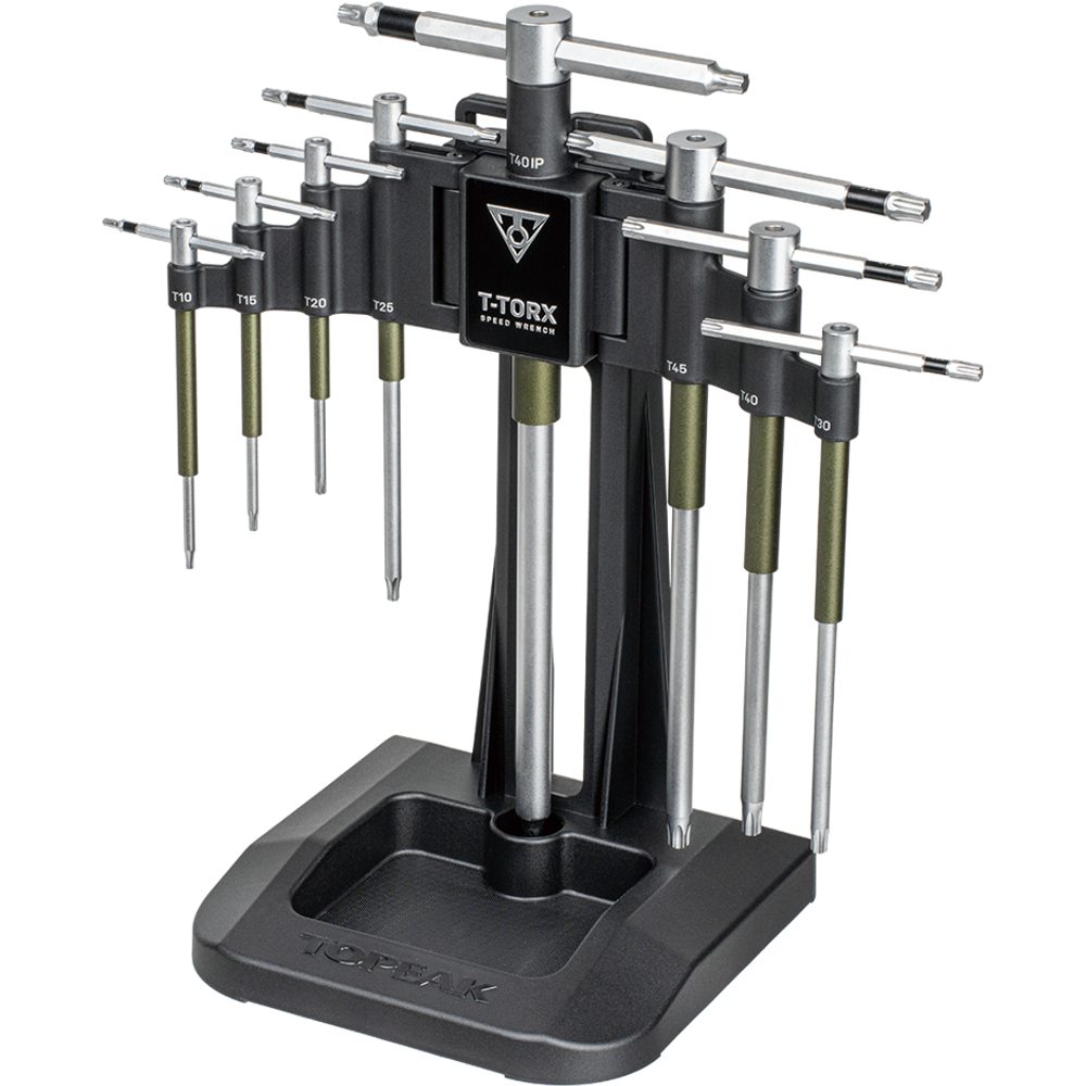 T-TORX SPEED WRENCH SET 8ks