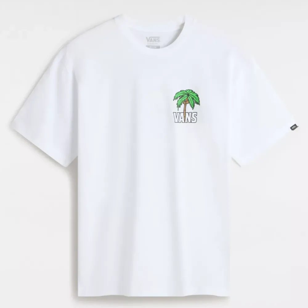 VANS DOWN TIME SS TEE White