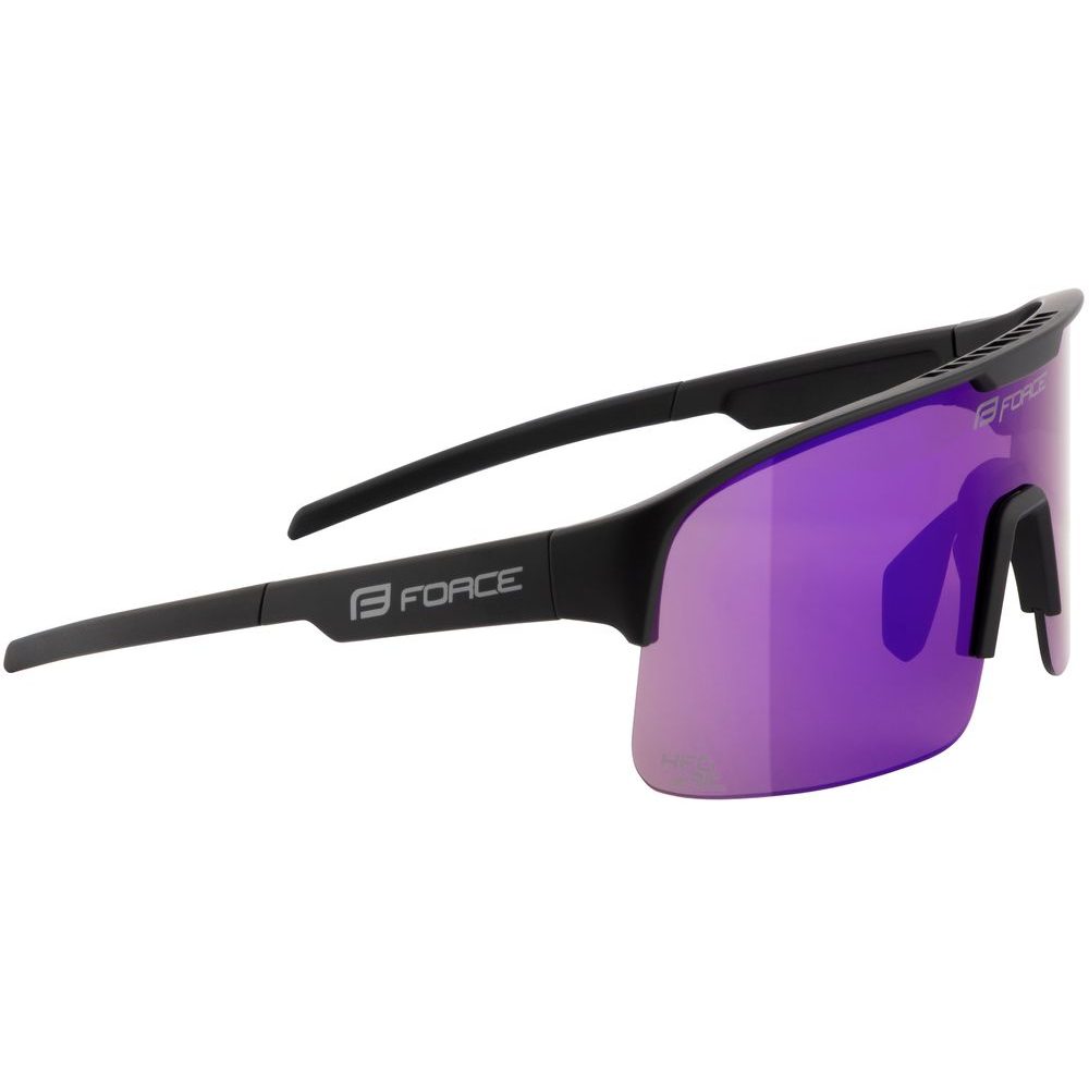 SPIRE černé, fialové zrc. sklo