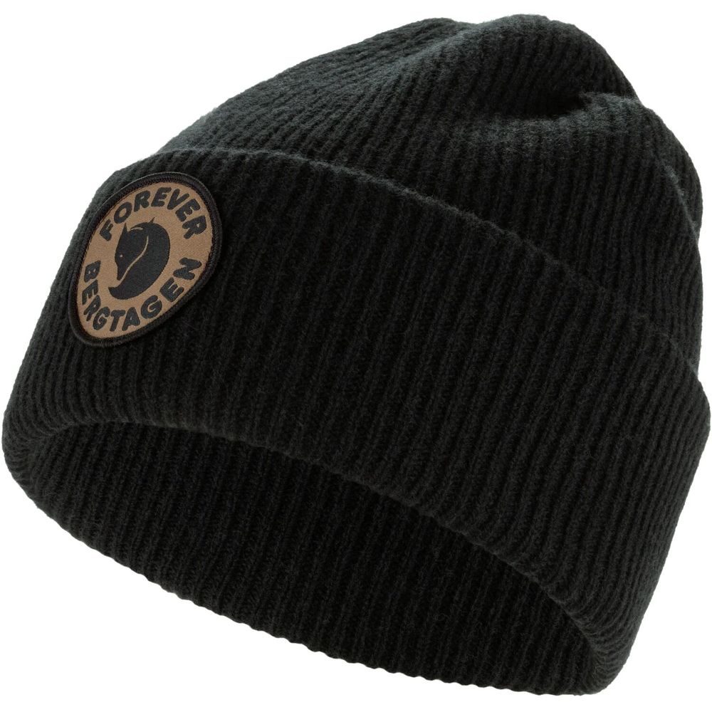 Bergtagen Forever Wool Beanie Black